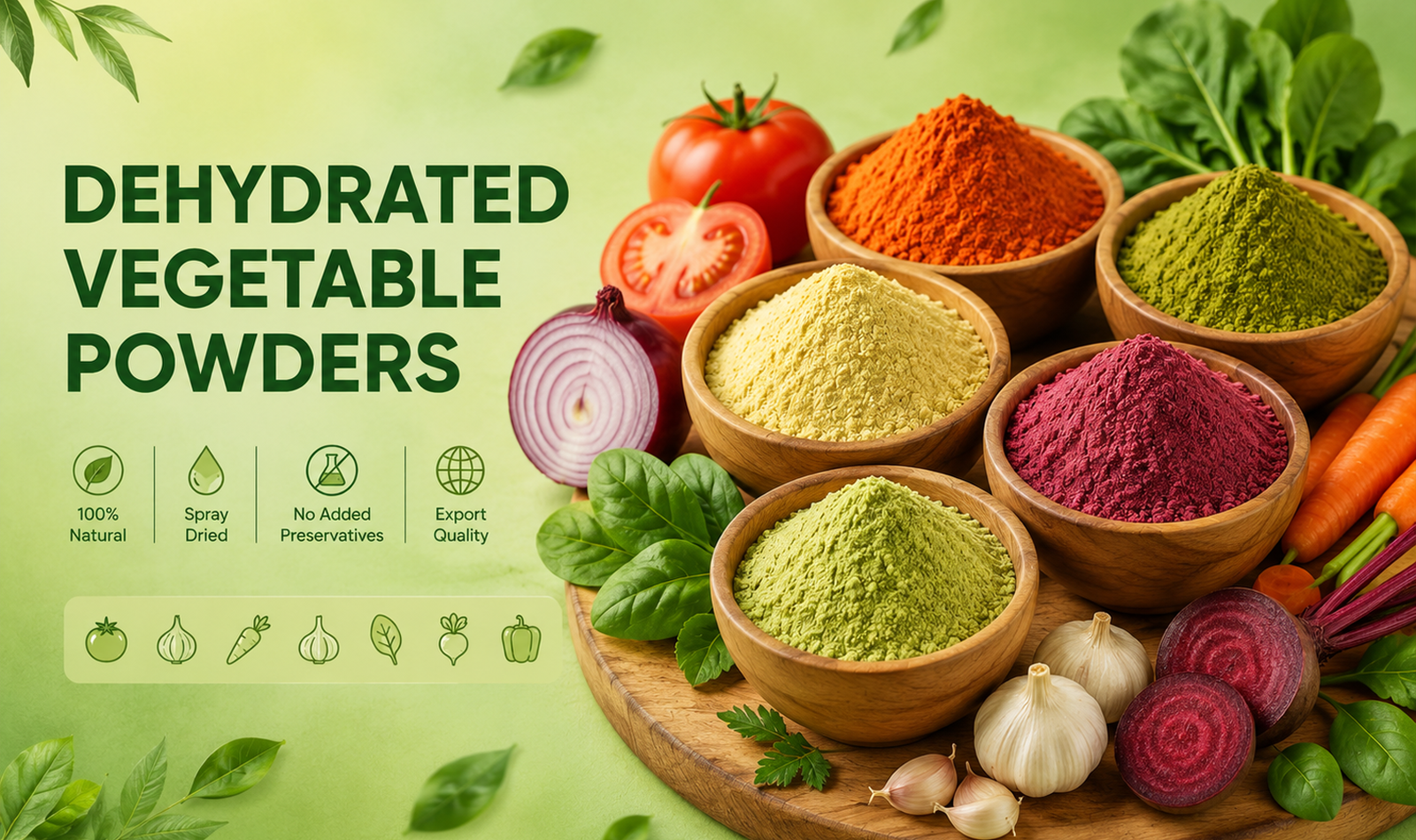Fruit Powders