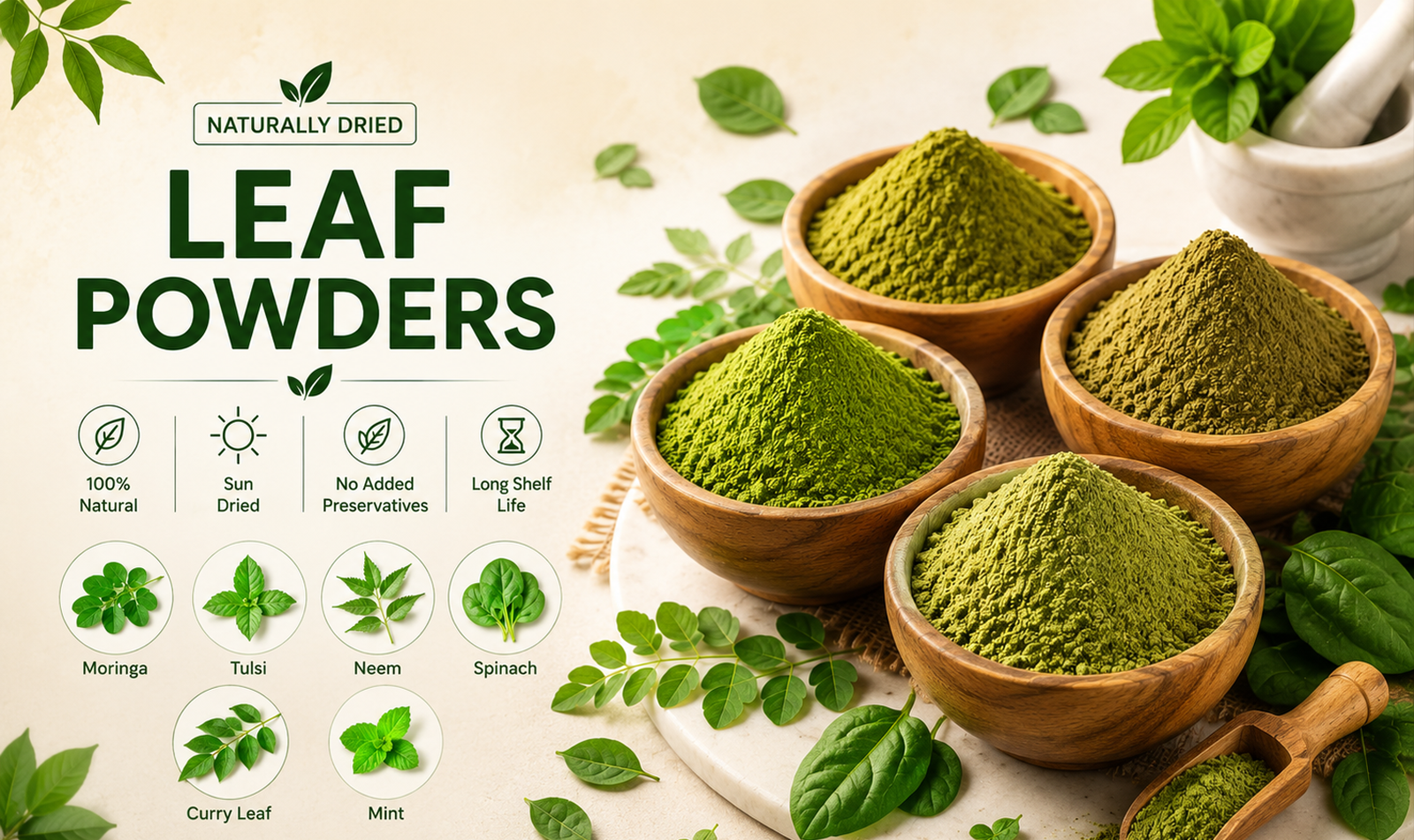 Dehydrated Products
