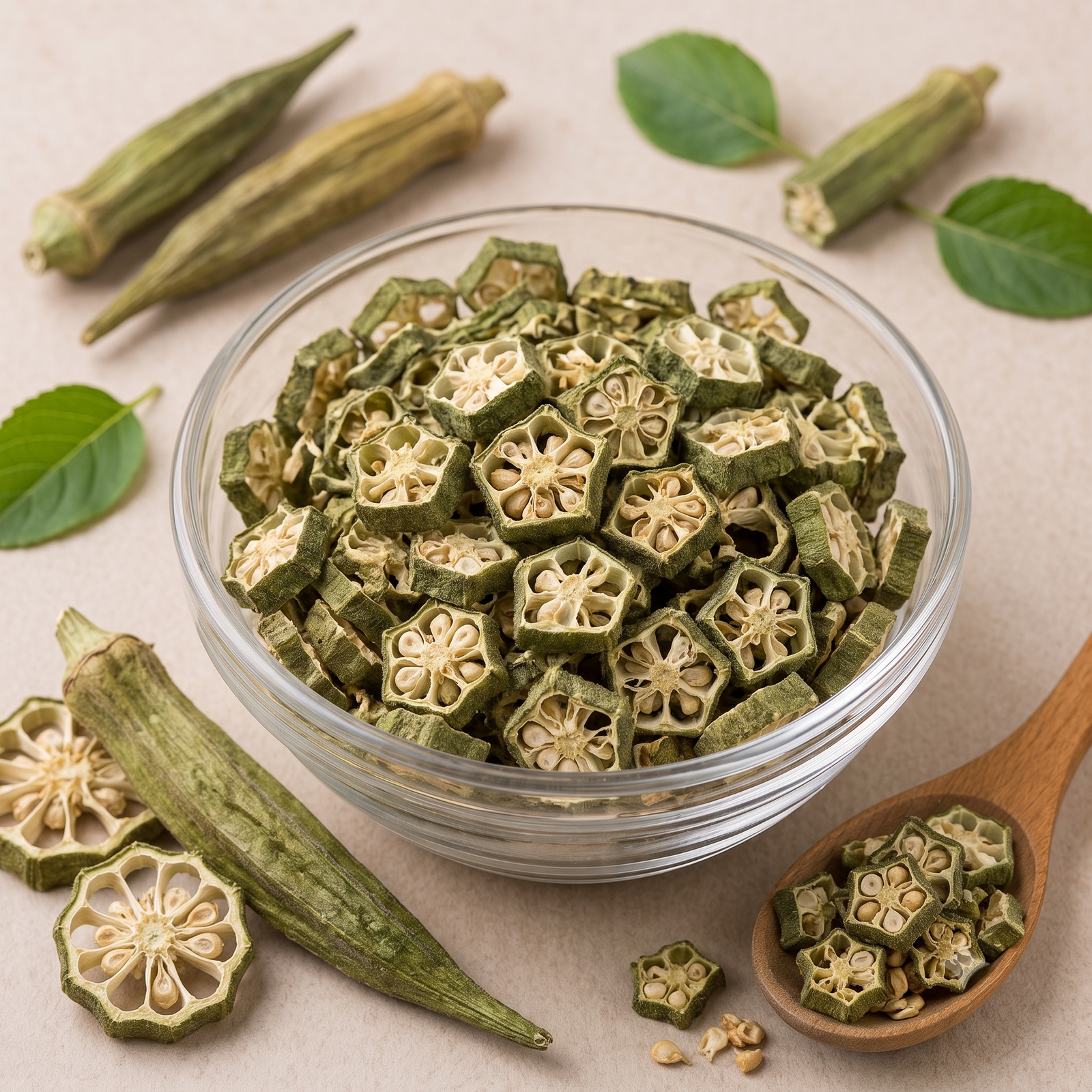 Dry Ladyfinger (Okra)