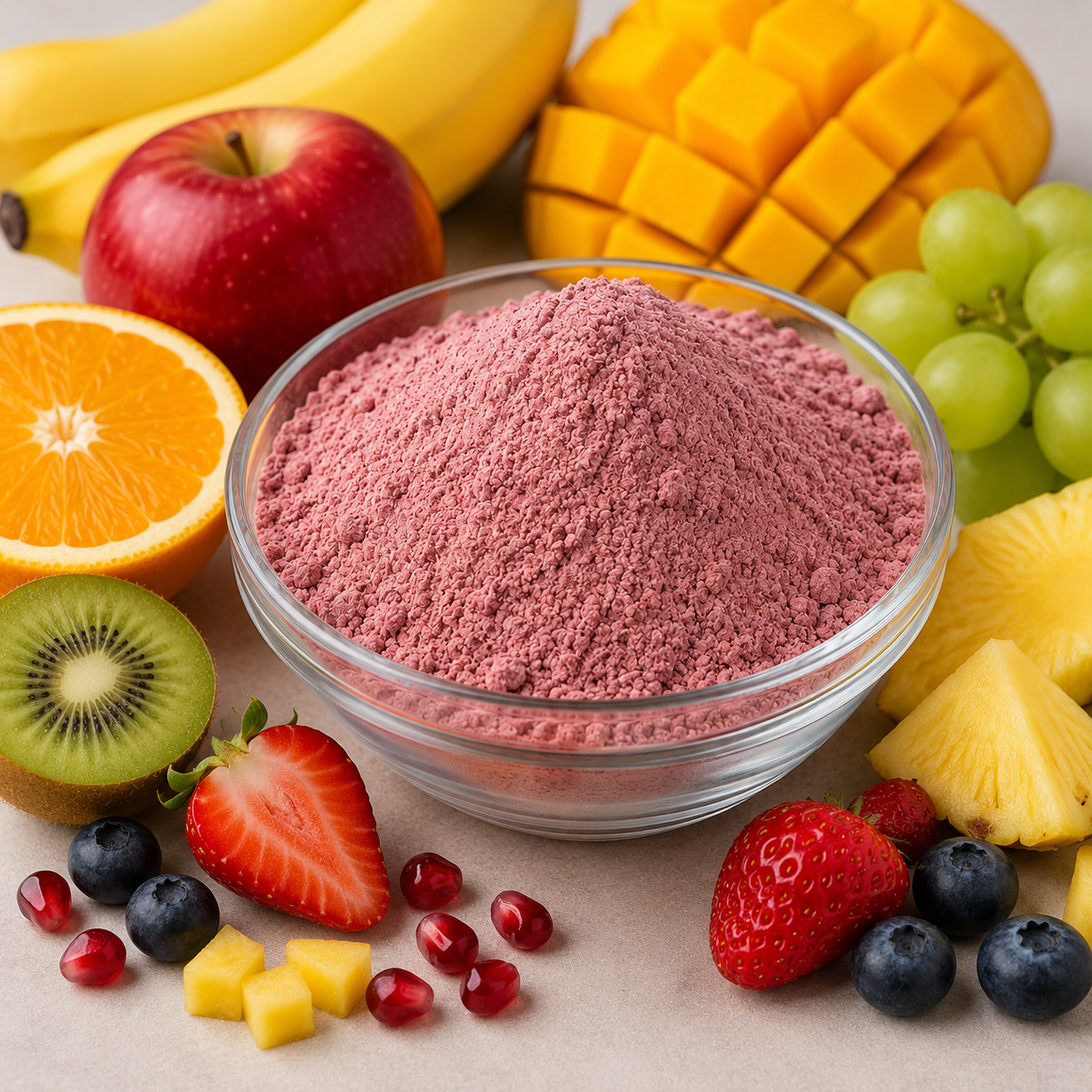 Mix Fruits Powder