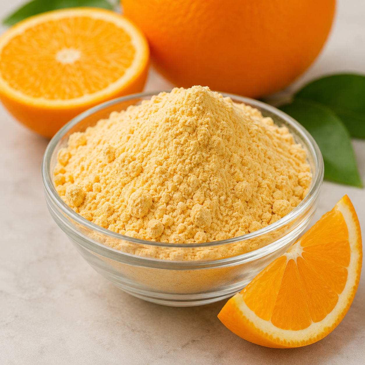 Orange Powder