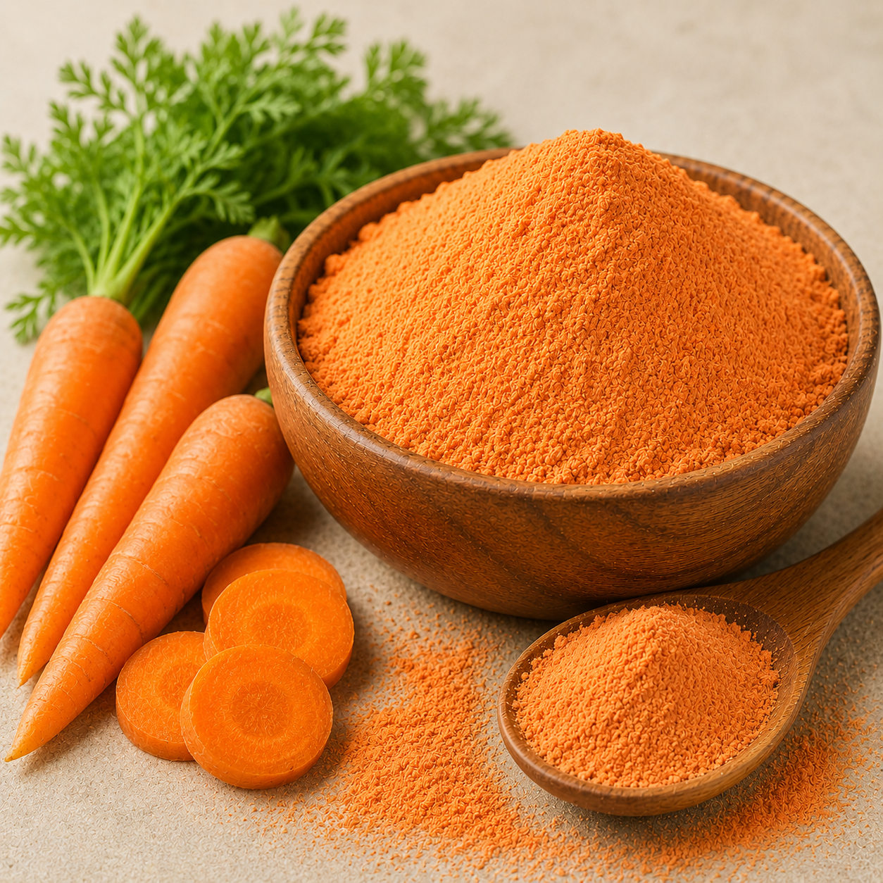 Carrot Powder
